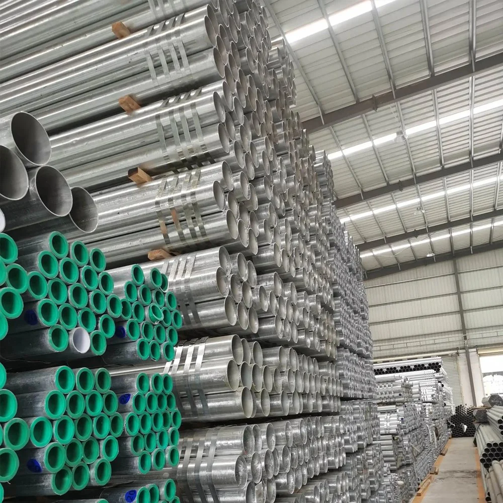 Pregalvanized Welded Round Pipe/Stainlesss Tube/Corrosion and High Temperature Resistant Seamless Titanium Alloy Pipe/Carbon/Seamless/Low-Alloy Tube/Alloy Struc
