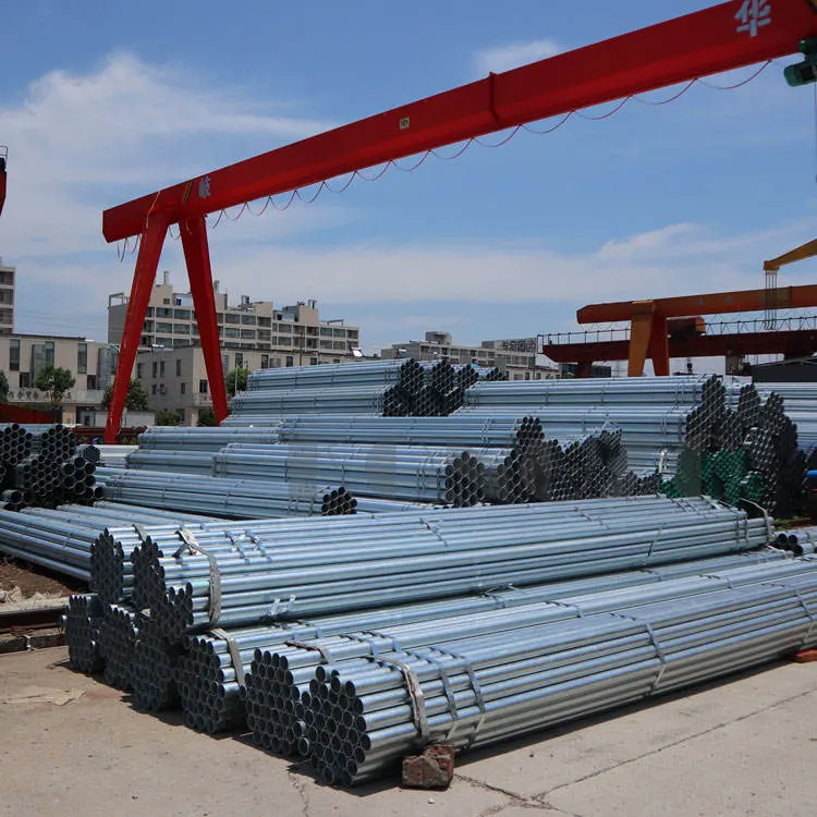 Q235B Galvanized Steel Pipe /S235jr Hot-DIP Galvanized Steel Pipe/Galvanized Processing/Chrome Plating Processing