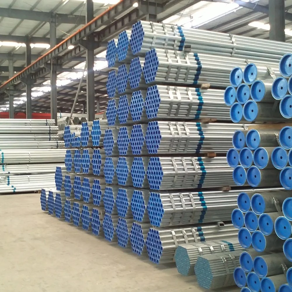 Pregalvanized Welded Round Pipe/Stainlesss Tube/Corrosion and High Temperature Resistant Seamless Titanium Alloy Pipe/Carbon/Seamless/Low-Alloy Tube/Alloy Struc