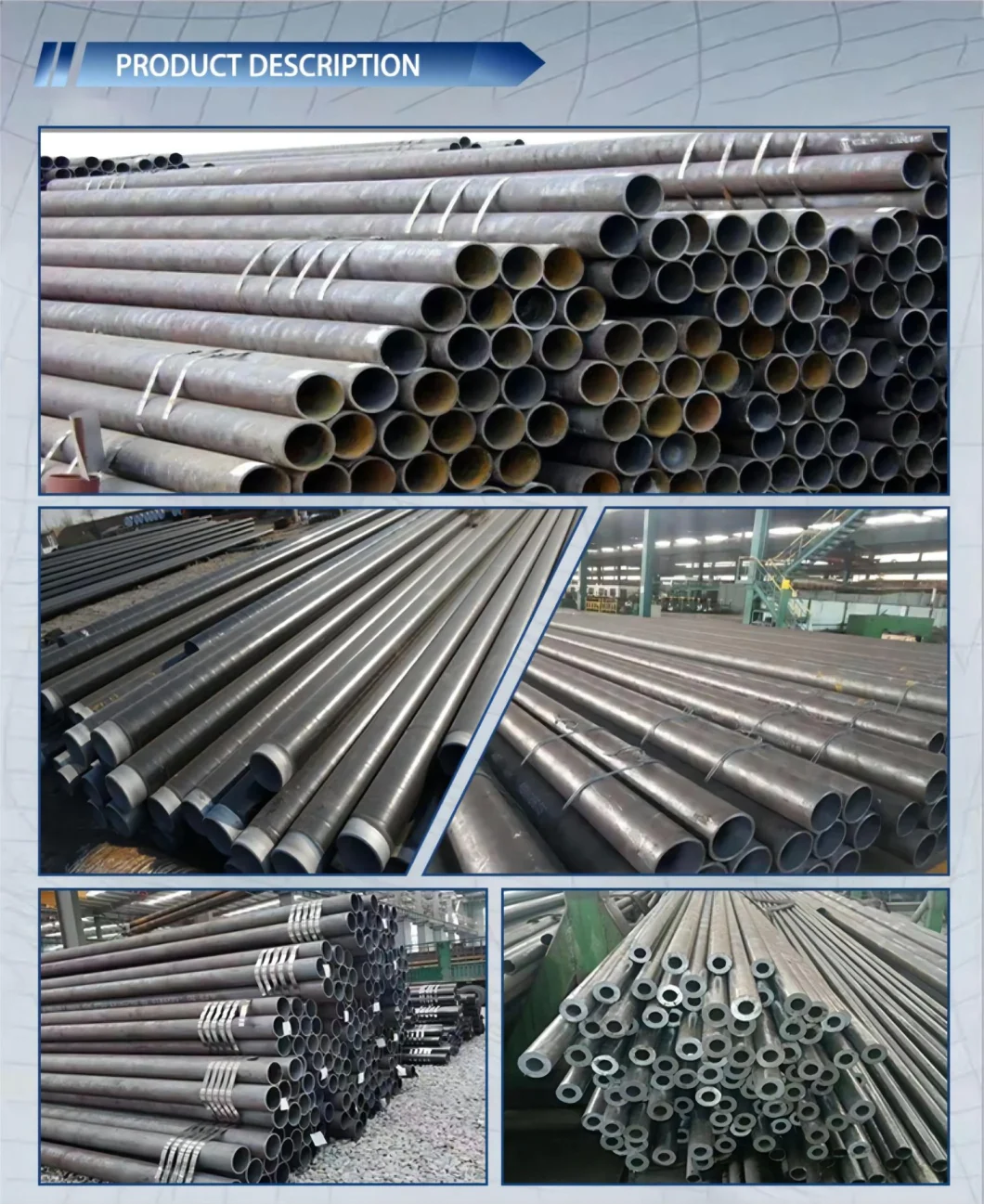 Carbon Steel Sheet/Plate/Coil/Bar/Rod/Pipe/Tube/Ss400/Ss490/Q235/Q355QS235jr/S355jr with Best Price