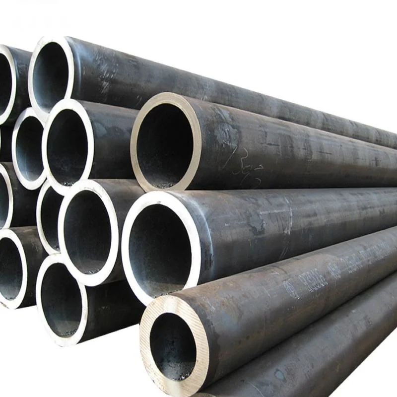 Q345 Hot Rolled Hollow Steel Pipe Carbon Steel Structural Pipe Middle Thickness Square Rectangular Carbon Steel Tube