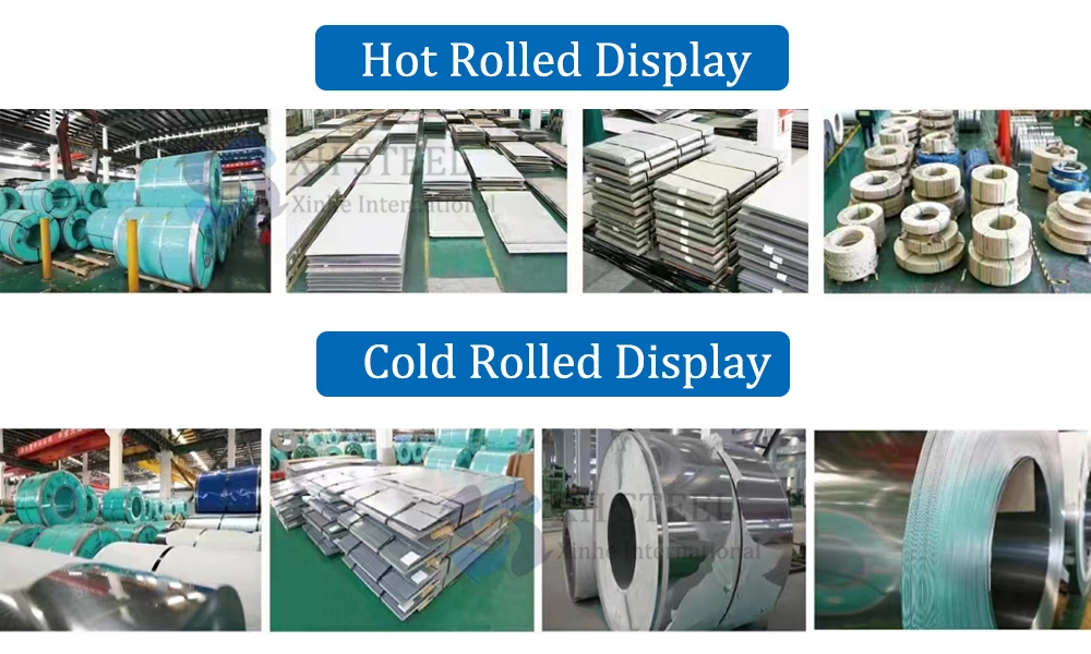 1.4305 Ss 2205 304 316 310S Stainless Steel Coil Cold Rolled/Hot Rolled Stainless Steel/Carbon Steel/Galvanized/Aluminum Coil/Sheet/Plate/Strips