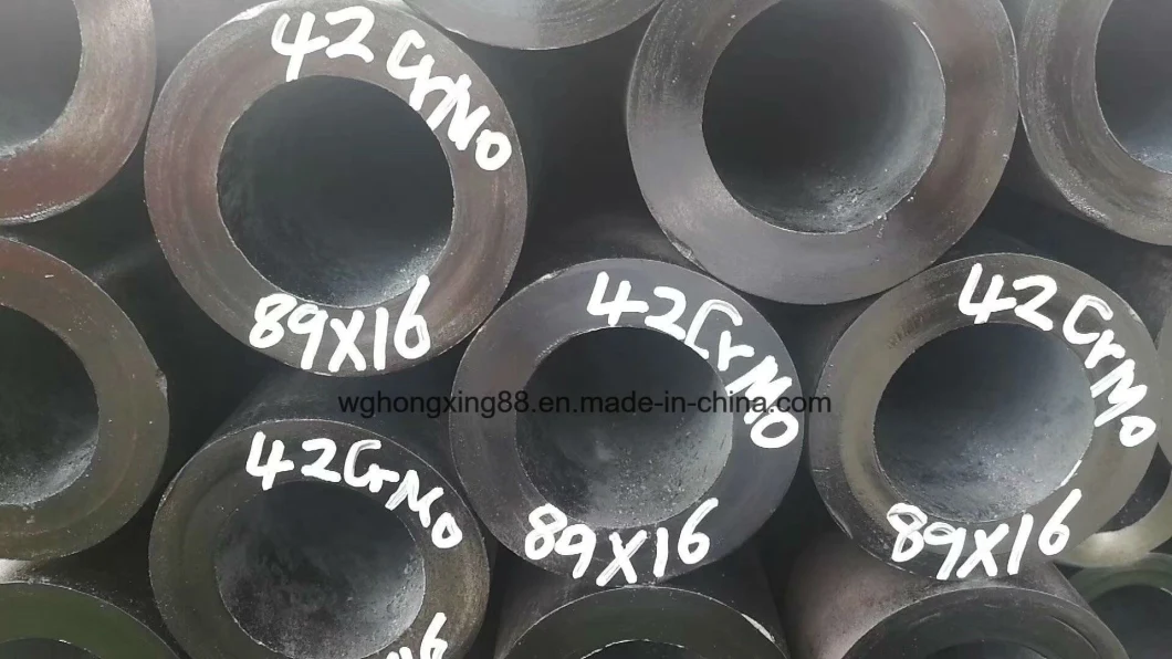 Deformed Welded Precision Casing Seamless Steel Pipe (10# 20# 45# 16mn 10#-45#)