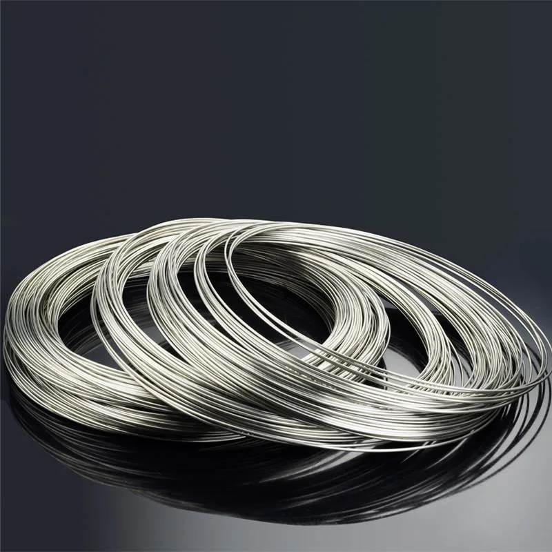 Zinc-White Copper Alloy Wirenickel Silver
