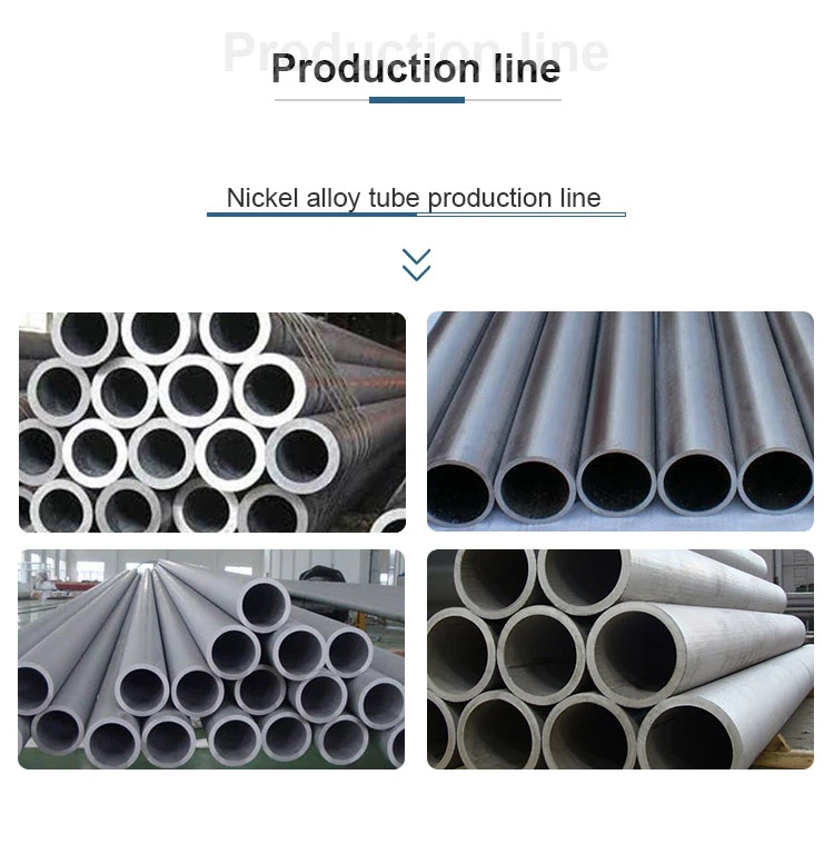 Alloy Steel Pipe/Stainless Tube/Corrosion and High-Temperature Resistant Seamless Titanium Alloy Pipe/Low-Alloy Tube/Alloy Structure/Bearingpipe