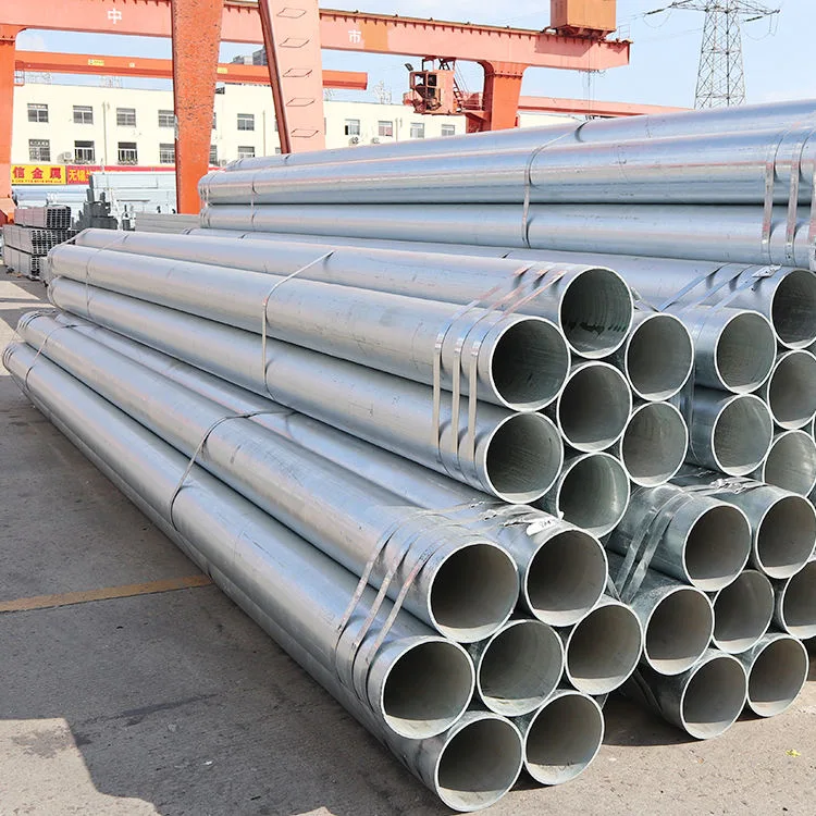 Q235B Galvanized Steel Pipe /S235jr Hot-DIP Galvanized Steel Pipe/Galvanized Processing/Chrome Plating Processing