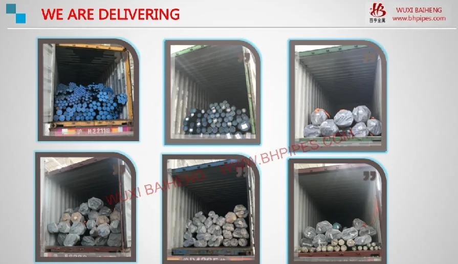 325X5 Grade 37mn Cold Drawn Steel Tube for Gas Cylinder