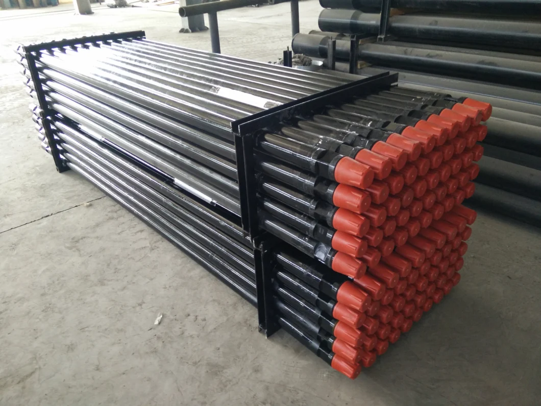 76mm 89mm 102mm 114mm Water Well Drill Pipe with API 2 3/8&quot; Reg