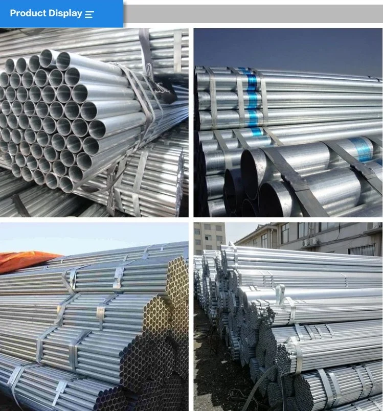 Gas Transmission Hot Rolled Carbon Round Seamless Steel Pipe