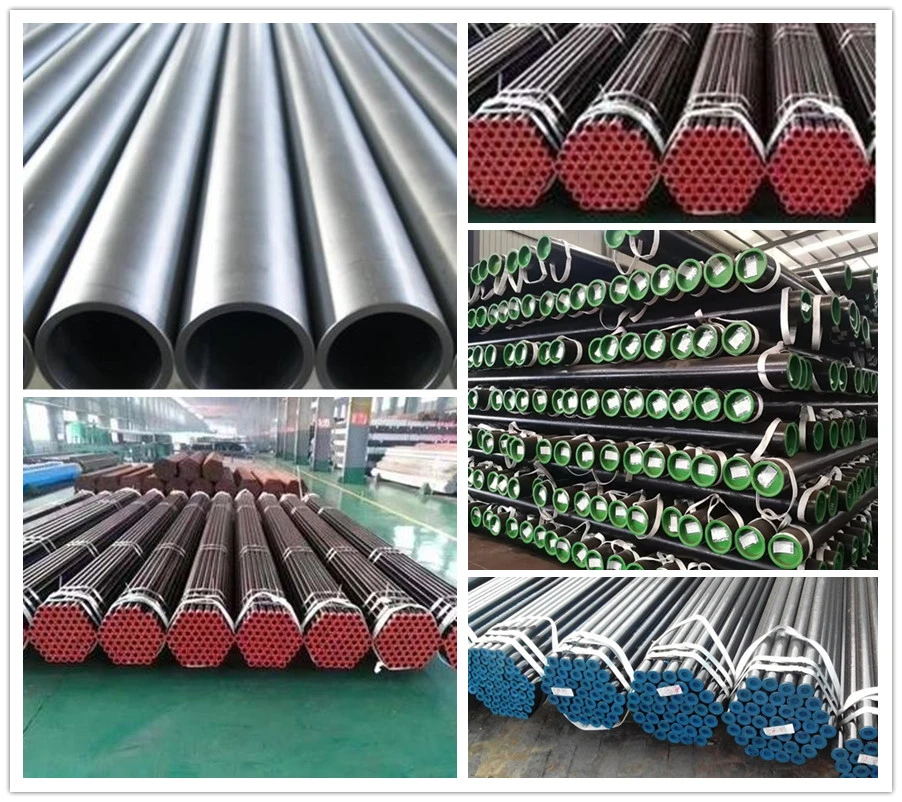 210A1, P9, T5, T22, P235gh, St35.8 Seamless Steel Pipe