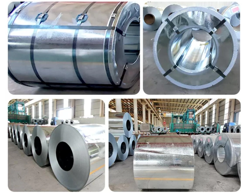 Hot Dipped Gi/PPGI/PPGL Coil Zinc Coating Steel Sheet Plate Strip/Galvanized Steel Coil