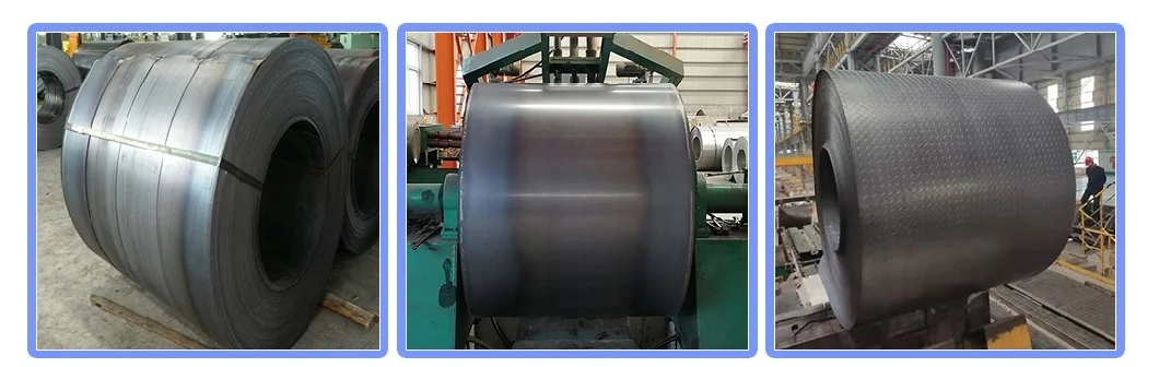 Best Seller Cold Rolled Hot Rolled Carbon Steel Plate A36 S235jr Mild Carbon Steel Plate Q235 Carbon Steel Coil