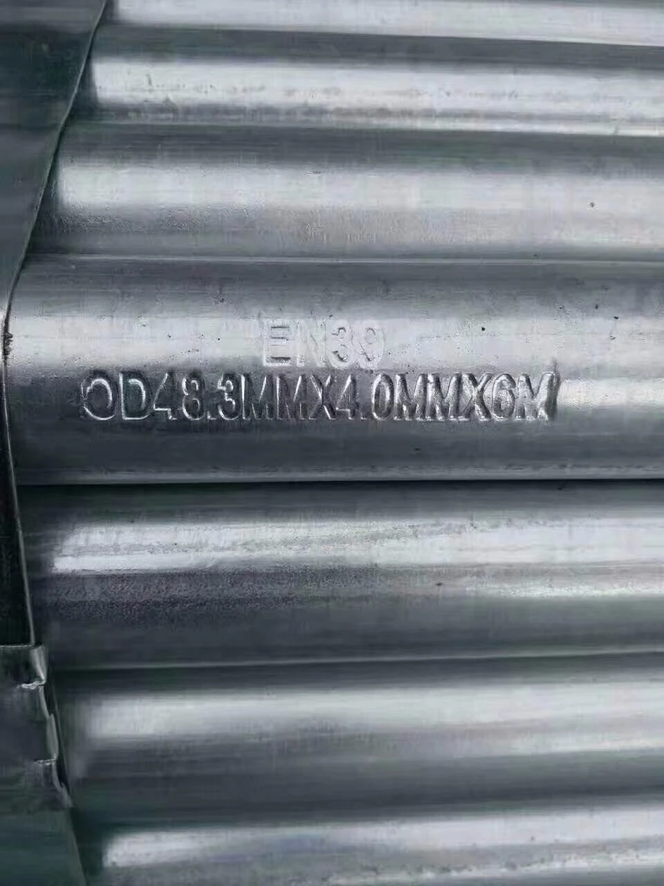 ASTM A795 A53 Grade B Sch10 Sch40 Grooved Ends Carbon Steel ERW Welded Galvanized Iron Pipe