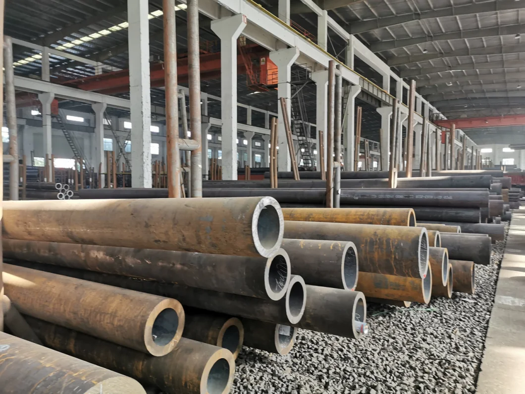 Seamless Steel Pipes Factory Direct Supply API 5L Carbon Steel Pipe Manufacturer of Carbon Steel Pipe/ Galvanized Steel Pipe/Mild Steel Pipe/Seamless Pipe