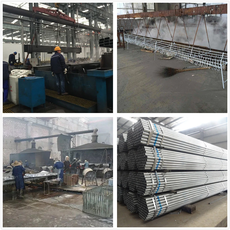 Galvanized Steel Pipe for Scaffolding and Construction/Galvanized Steel Pipe