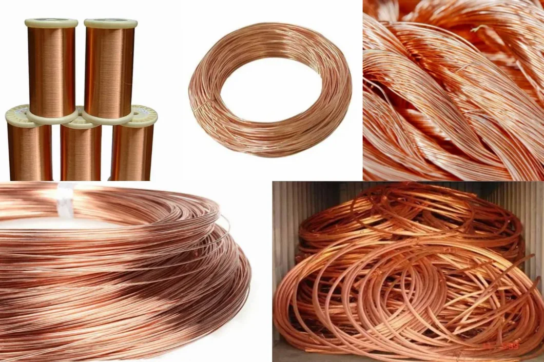 Copper Wire Factory Price Winding Pure Super Copper Alloy Rectangular