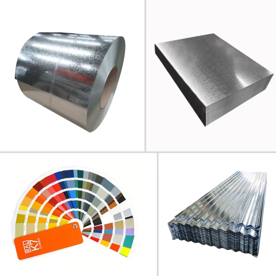 Galvanized Steel AISI 201 304 316 321 420 J1 J2 HRC 430 Q235 Q345 Color Coated Stainless Carbon PPGI Coil Factory Price Sheet/Plate/Strip/Coil
