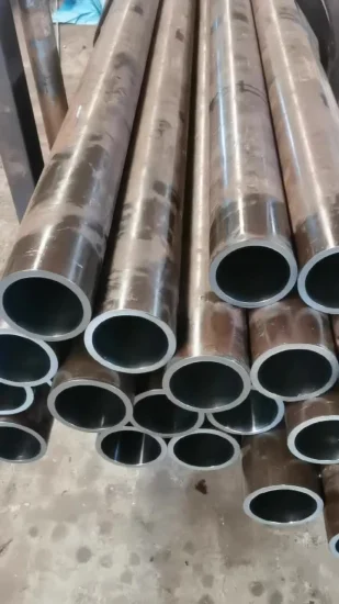 Seamless Cylinder Steel Tube 37mn 4140 34CrMo4 for Gas Cylinder