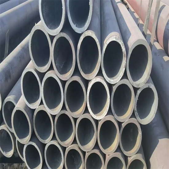 Gas Transmission Hot Rolled Carbon Round Seamless Steel Pipe