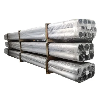 Structural Steel Pipe Rhs Tubes Aluminum Round Hollow Tube