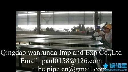 Wrd - 50X50mm Galvanized Steel Pipe for Decorative Pipes