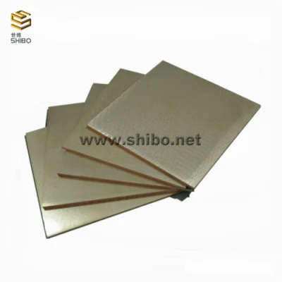 Wcu Alloy Sheet Most Popular Tungsten Copper Alloy Plate
