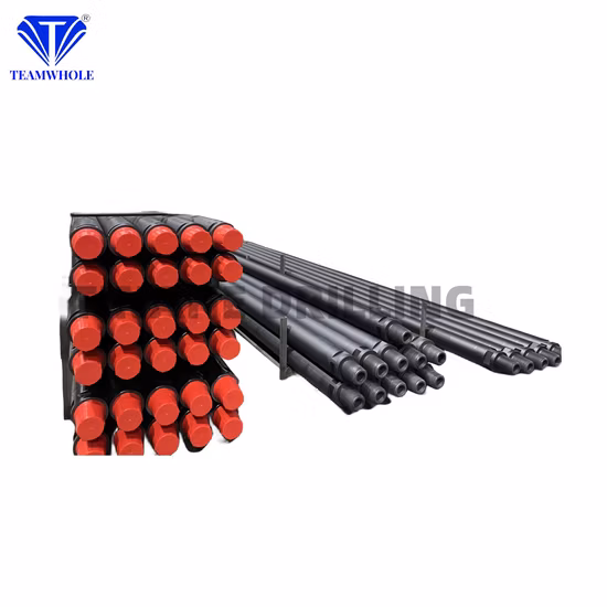 76mm 89mm 102mm 114mm Water Well Drill Pipe with API 2 3/8" Reg