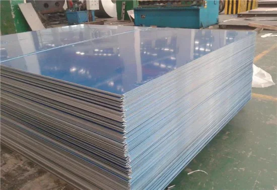 High Quality Aluminum Alloy 1100 1050 1060 1070 2024 3003 5052 5083 6061 7075 Aluminium Plate Price Placa De Aluminio Aluminum Sheets