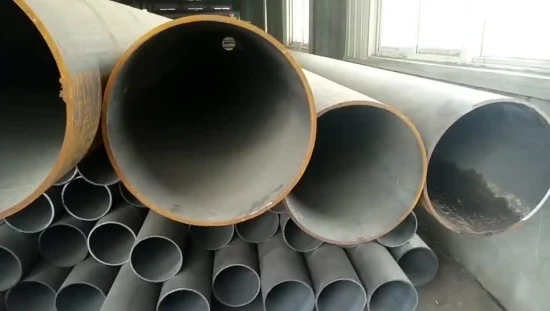 Hot Rolled and Cold Drawn ASTM A335/A213/A333 Seamless Alloy Steel Pipe and Tube