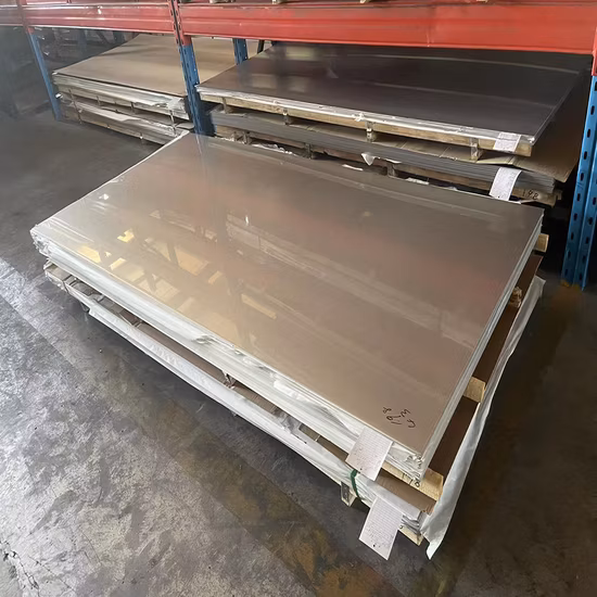 316L 310S 316ti 321 Stainless Steel Sheets with Polished Mirror Face