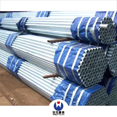 Galvanized Steel Pipe for Scaffolding and Construction/Galvanized Steel Pipe