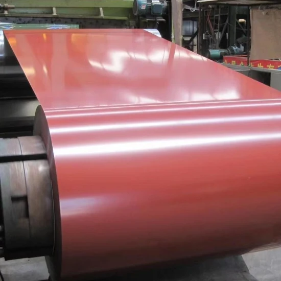 Dx51d A792 Cold Rolled Galvalume Steel Sheet Plate Matt Wrinkle PPGI PPGL PE PVDF Hot DIP Color Coated Prepainted Galvanized Steel Coil