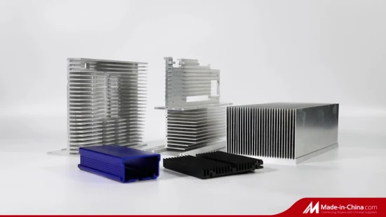 Customized Aluminum Alloy Heat Sink Can Be Used in Household Appliances\Car Audio\Motor Shell and Electronic Power Components