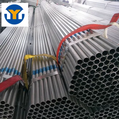 Hot Rolled Carbon Mild Galvanized Structural Galvanised Square Tube ERW Steel Pipe