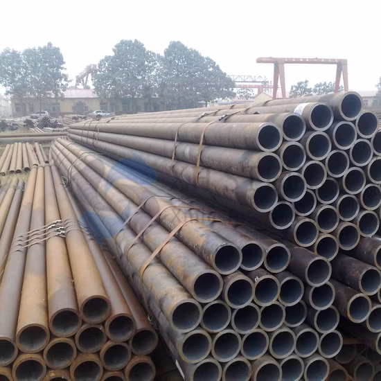 API 5L Pipe ASTM A53/A106 Gr. B Seamless Tube Mild Steel Pipe Black Steel Pipe