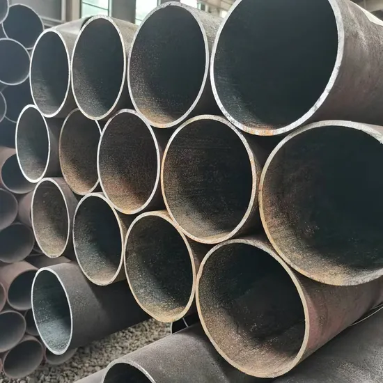 API 5L Pipe ASTM A53/A106 Gr. B Seamless Tube Mild Steel Pipe Black Steel Pipe