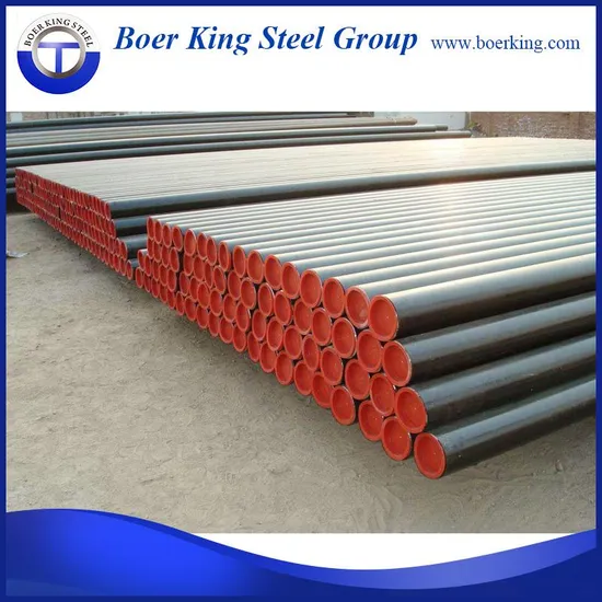 Sch40 32 Inch Q235B Water Well Casing Seamless API ASTM A106 Carbon Steel Boiler Tube A192 Hollow Carbon A36 Welded Steel Tube Pipe Oil Gas Casing Pipes