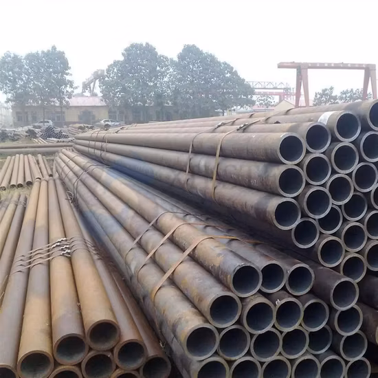 API 5L Pipe ASTM A53/A106 Gr. B Seamless Tube Mild Steel Pipe Black Steel Pipe
