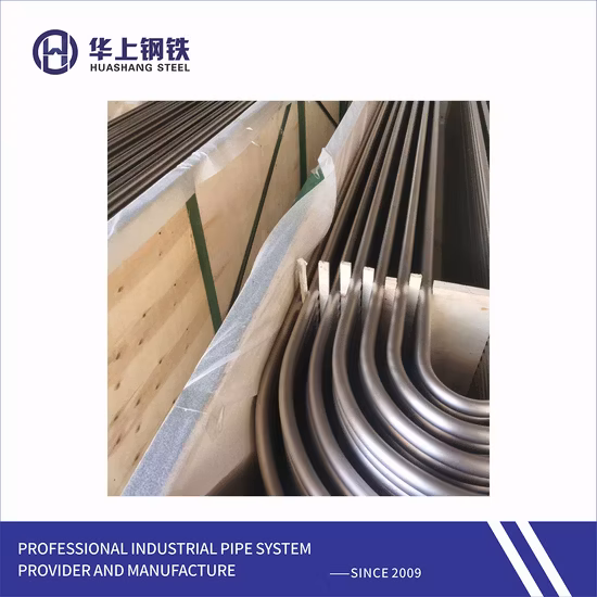 Stainless Steel, Nickle Alloy, U Bend Tubes/Boiler Tube/U Tubing Heat Exchanger Tube