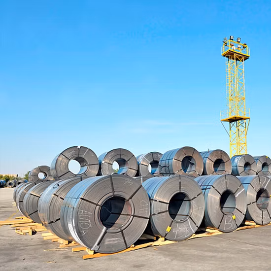 Hot Rolled Thick Steel Sheets Coil Price 4X8 Prime Hot Rolled Carbon Coil Steel Plate Supplier