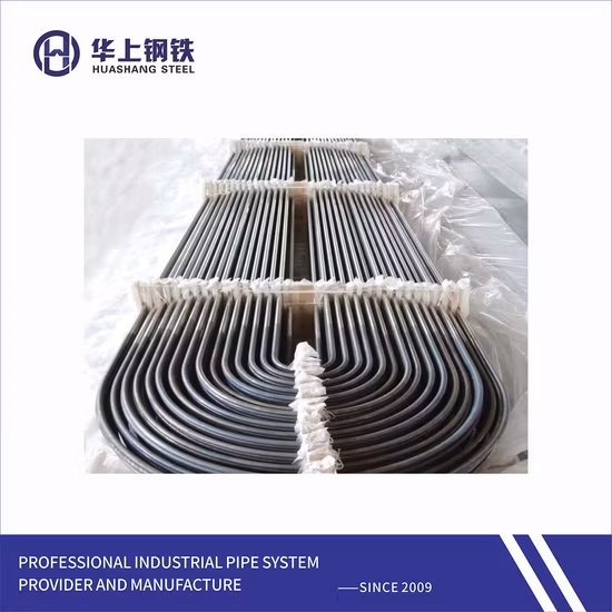 Stainless Steel, Nickle Alloy, U Bend Tubes/Boiler Tube/U Tubing Heat Exchanger Tube