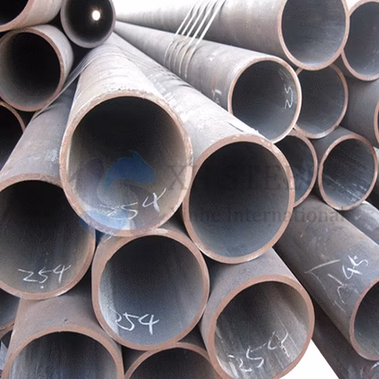 API 5L Pipe ASTM A53/A106 Gr. B Seamless Tube Mild Steel Pipe Black Steel Pipe