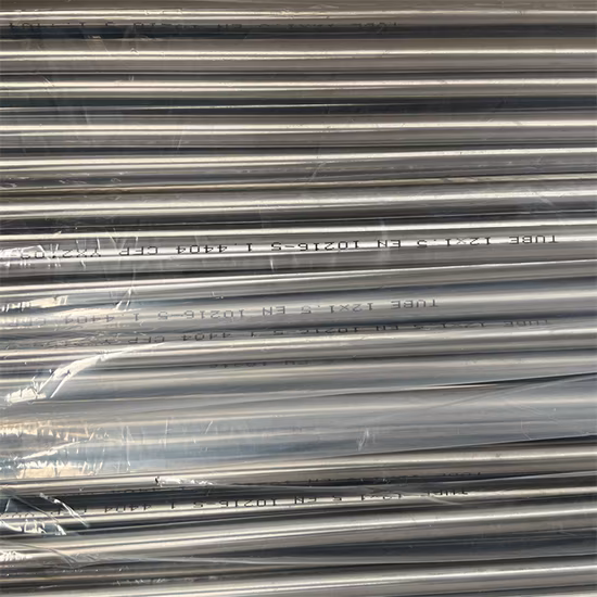 ASTM269 En10216-5 304 306 316 Od6mm 8mm 10mm Stainless Steel Hydraulic and Pneumatic Line Seamless Steel Pipe