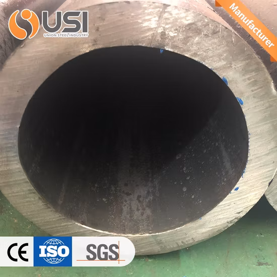 Gas Transmission Hot Rolled Carbon Round Seamless Steel Pipe