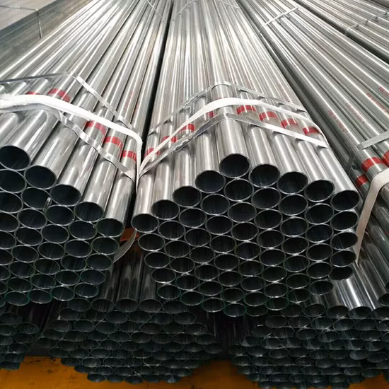 Hot Dipped Galvanized Round Steel Pipe Pre Gi Steel Pipe Welded Galvanised Coating Metal Tube for Structural Design