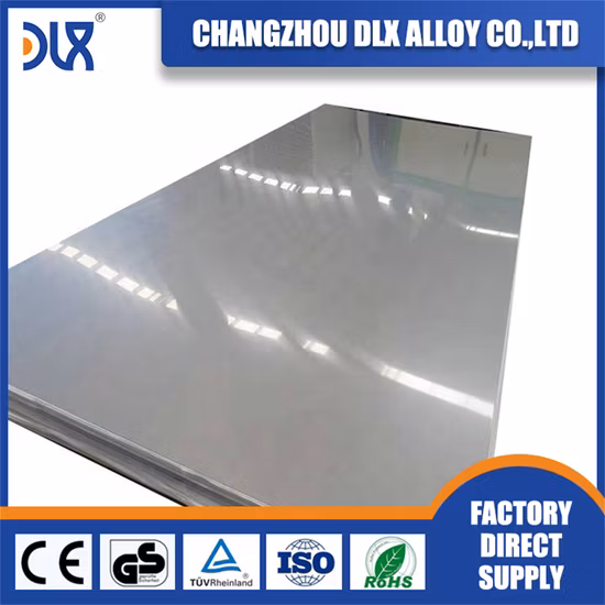 Wholesale Top Purity Nickel Alloy 800h 825 600 625 690 718 Sheet Nickel Alloy Plate Sheet Made in China