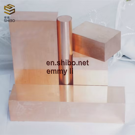 Wcu Alloy Sheet Most Popular Tungsten Copper Alloy Plate