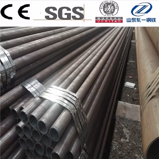 Scm400 Snc236 Snc415 Steel Tube Machine Structural Low Alloyed Steel Tube