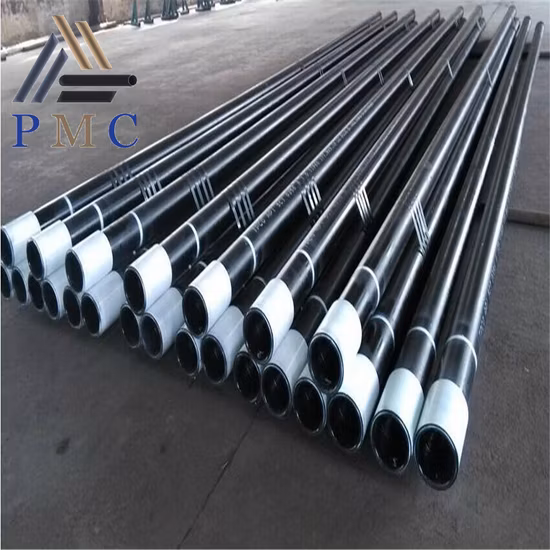 Oil and Gas Well Casing Tube API 5CT J55, K55, N80, L80, T95, P110, Q125, OCTG Casing Tubing and Drill Pipe with Btc, Ltc, Premium Gas-Tight Connectors