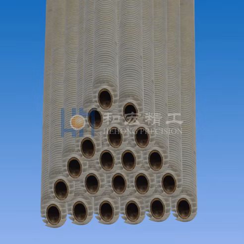 Datang Finned Tube of Base Tube: Aluminum Alloy/Stainless Steel/Carbon Steel/Copper-Nickel/Titanium ASTM 179